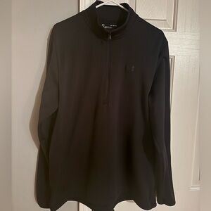 Under Armour Black Quarter-Zip Pullover